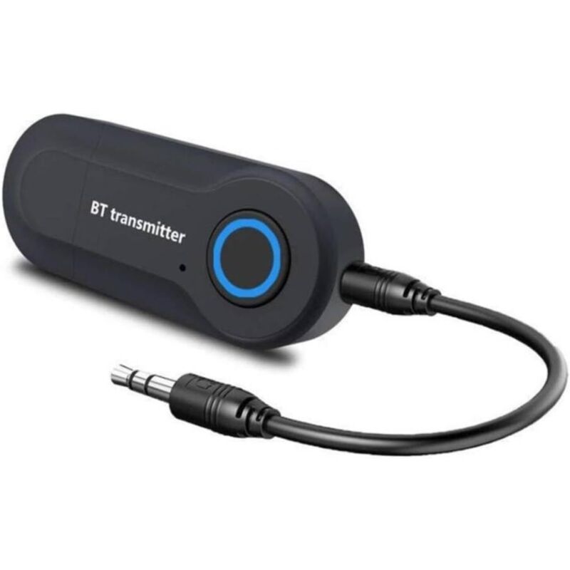 Bluetooth V4.2 Sender, Bluetooth Empfänger Und Sender, Drahtloser Bluetooth-adapter, 3,5-mm-klinkenstecker, Aux- Und Usb-kabel Für Kopfhörer