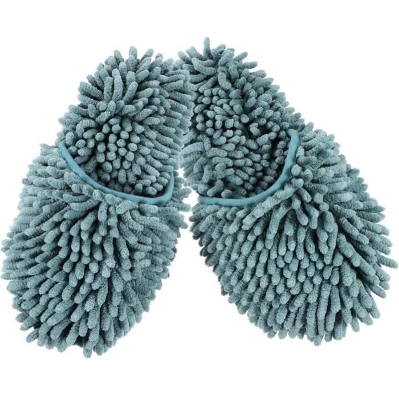 Kehrpantoffeln, Wischmopp, Wiederverwendbare Socken, Bodenreinigung, Wischpantoffeln, Wischmopp, Reinigungstuch, Schuhe