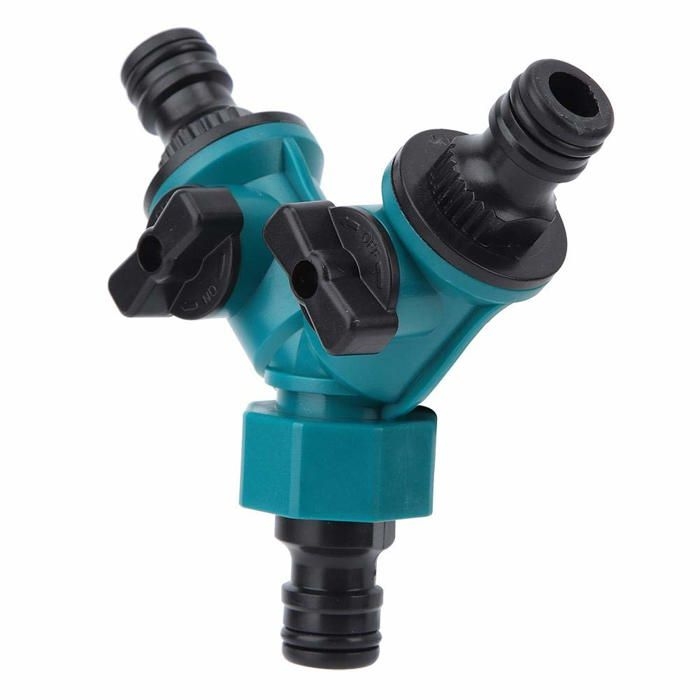 Dreiwegeadapter, Y-verbinder, Wasserschlauchverbinder Mit Schalter