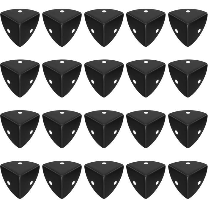 20-teiliges Set Eckenschützer Aus Metall Für Tische, Eckenschutz Aus Metall, Eckenschutz Für Metallmöbel