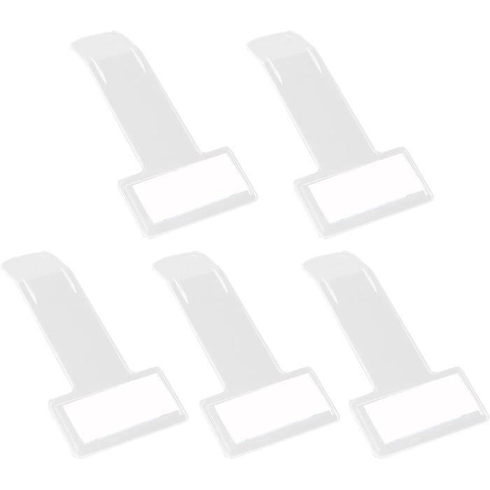 Windschutzscheiben-ticketclip, Transparenter Parktickethalterclip, Selbstklebender Windschutzscheiben-kennzeichen-ticketclip Für Parkgenehmigungen