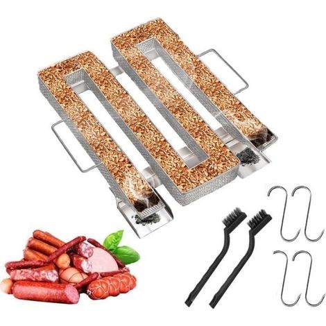 Kaltrauchgenerator Für Fleisch Und Fisch – Lebensmittelechte Heizspirale