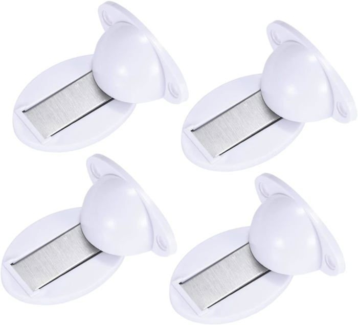 Türstopper Fürs Badezimmer, Türwandschutz, Selbstklebender Türstopper, Türpuffer, Magnetischer Türstopper