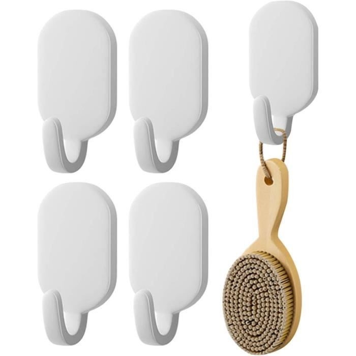 Selbstklebende Wandhaken, Küchenutensilienhaken, Badezimmerhaken, Wandhandtuchhalter