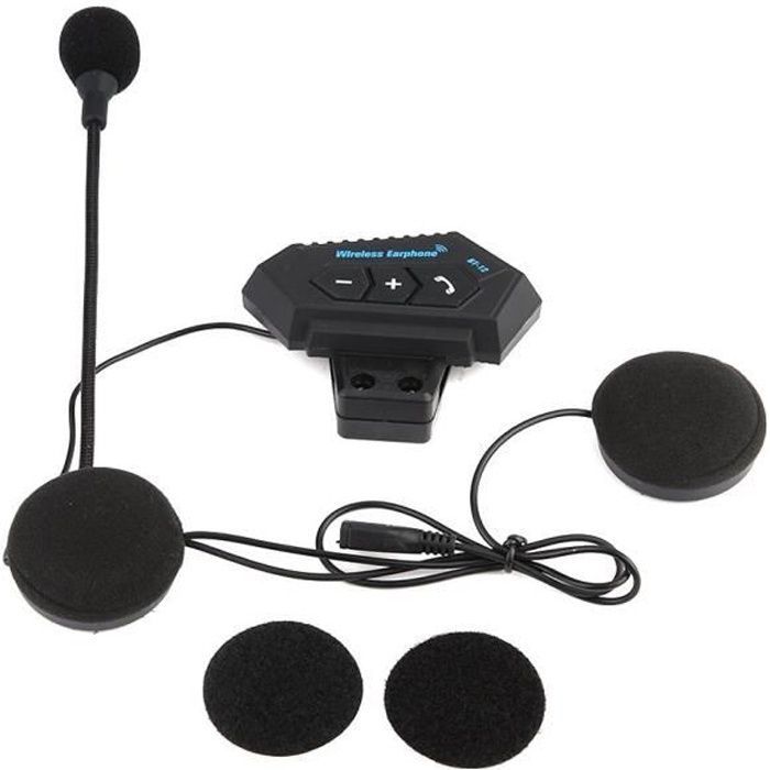 Drisse Ecoute Qii Lu 1 Paar Bt Motorradhelm-lautsprecher Mit Freisprechfunktion.