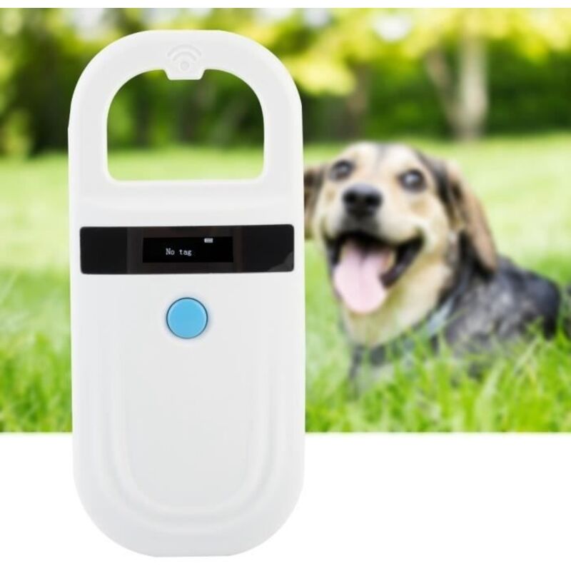 Rfid-chip-lesegerät, Haustier-id-chip-scanner Mit Hellem Oled-display (0,