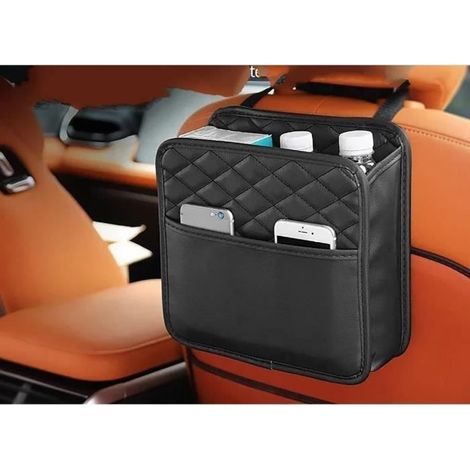 Kinder-auto-organizer Für Die Meisten Automodelle, Aufbewahrungstasche Für Autositze, Müllbeutel, Schutztasche