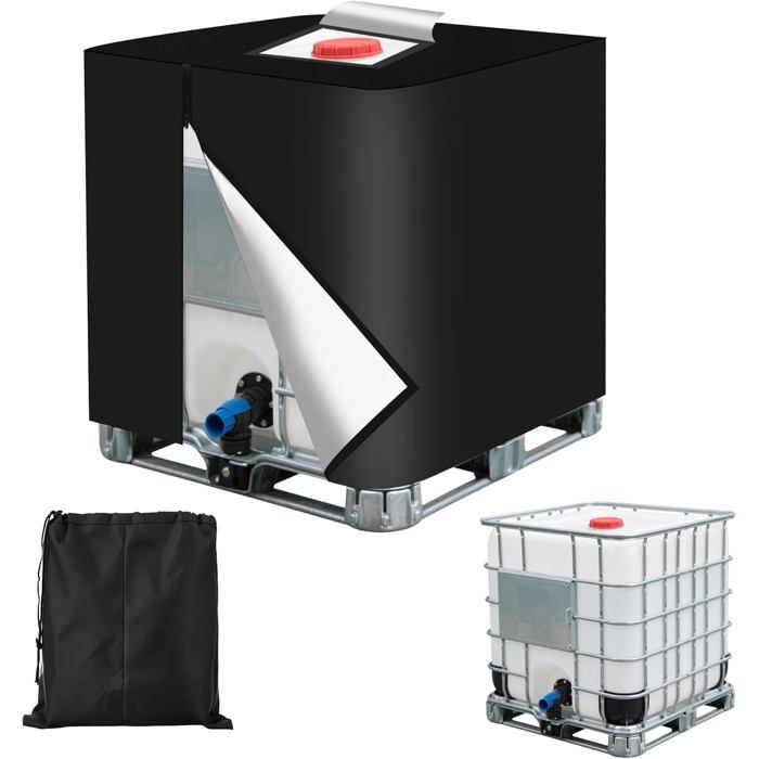 Schutzhülle – Ibc – 1000 L – 420d Plane – Wasserdicht – Uv-beständig
