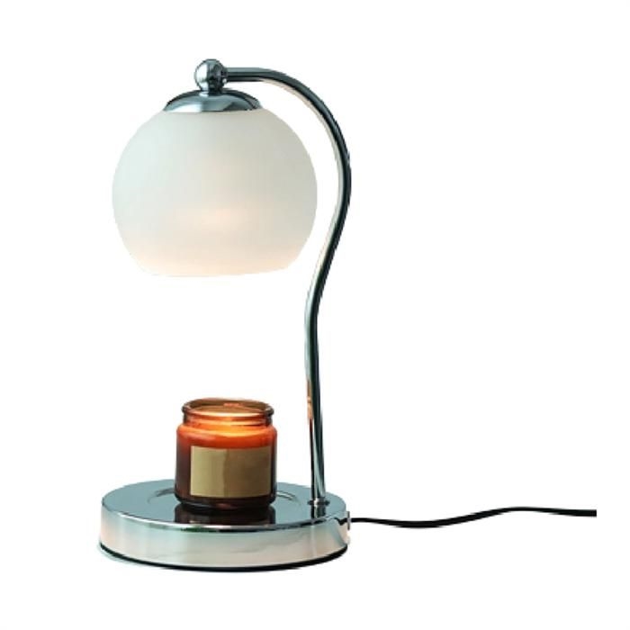 Kerzenwärmer Aus Glas Mit Timer, Moderner Wachswärmer Für Duftwachs, Kerzenwärmer Für Duftkerzen Im Glas, Eu-stecker