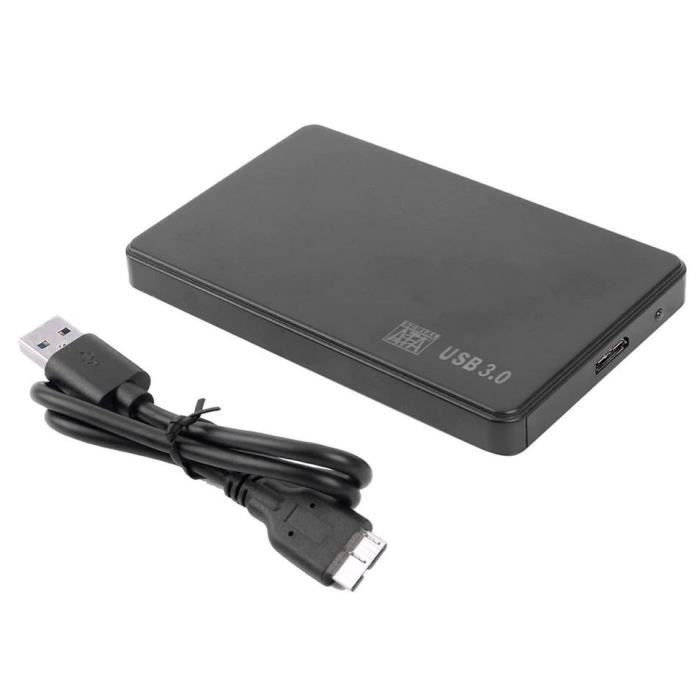Externes Usb 3.0 2,5" Sata Hdd/ssd-festplattengehäuse Mit Abdeckung