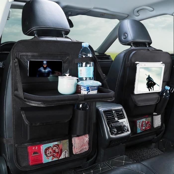 Kinder-auto-organizer, Auto-organizer, Sitz-organizer Mit Ablage, Wasserdichte Trittmatten, Rücksitzschutz