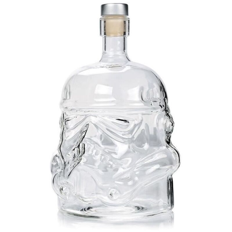 Weinflasche A – Weinglas-set Für Whiskyflasche, Stormtrooper-helm, Weinkaraffe, Ac
