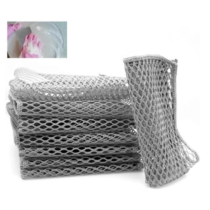 Netzreinigungstücher - Nicht Spezifiziert - 30 × 30 Cm - Mikrofaser - 10 Stück - Schnelltrocknend