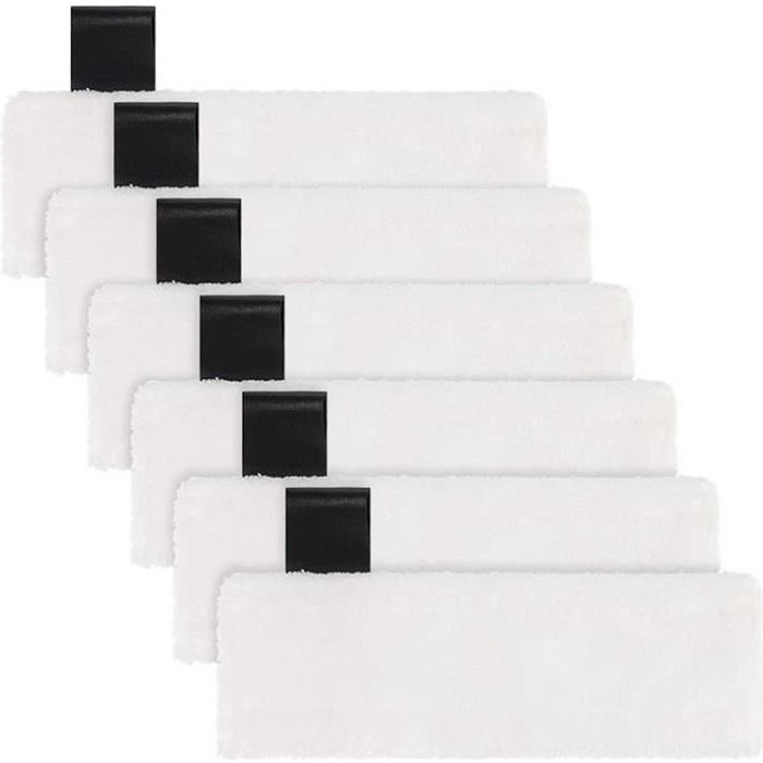 6er-pack Mikrofasertücher Als Ersatz Für Kärcher Easy Fix Sc 2, Sc 3, Sc 4 Und Sc 5 (reinigungstuchzubehör Für Kärcher Easy Fix)