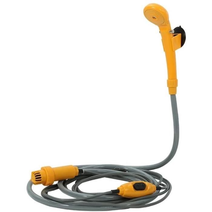 Autodusche, Tragbare Dusche Für Camping, 12v-reisedusche Für Draußen, Komplettes Tragbares Duschset Fürs Auto (von 137)