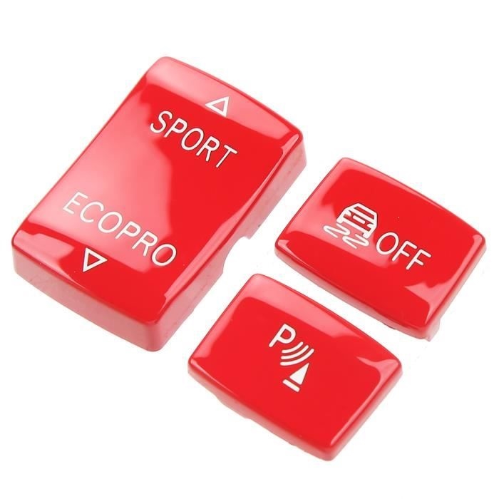 Esp-antirutschschalter, Geschwindigkeitsknopf-set 6131 9252 912-1 Esp, Automatikschalter, Rot