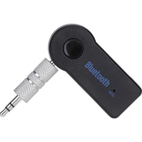 3,5-mm-adapter Für Kabellose Bluetooth-freisprecheinrichtung Und Aux-audio-stereo-musikwiedergabe Im Auto