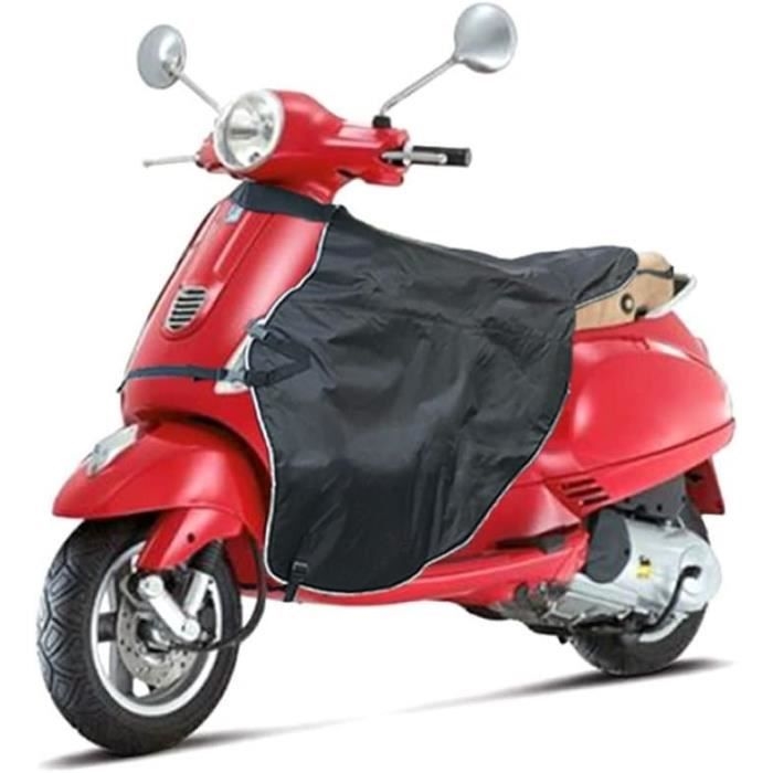Motorrad-roller-beinschutz, Wasserdicht, Mit Reflektierendem Band, Winddicht, Schwarz