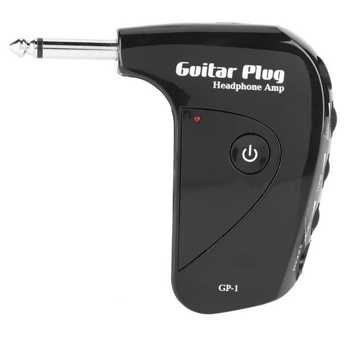 Mini-gitarrenverstärker, Tragbarer Gitarren-kopfhörerverstärker Mit Klassischem Britischem Verzerrungseffekt