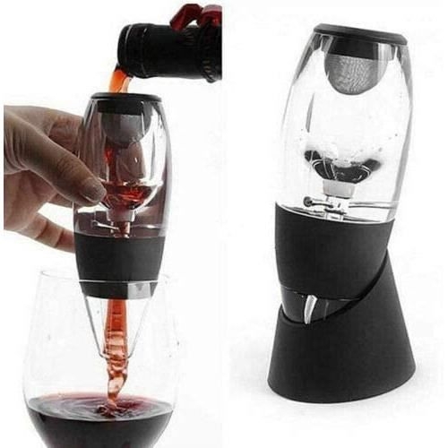 Kreativer Eisbehälter, Dekanterfilter Für Weinbelüfter, Rot- Und Weißwein-verstärker Und Geschmacksunterstützung, Werkzeug Und Bar[948]