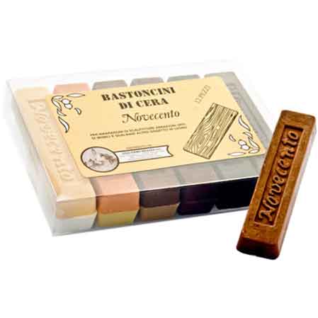 Wachsstift 30 G - Silbergrau