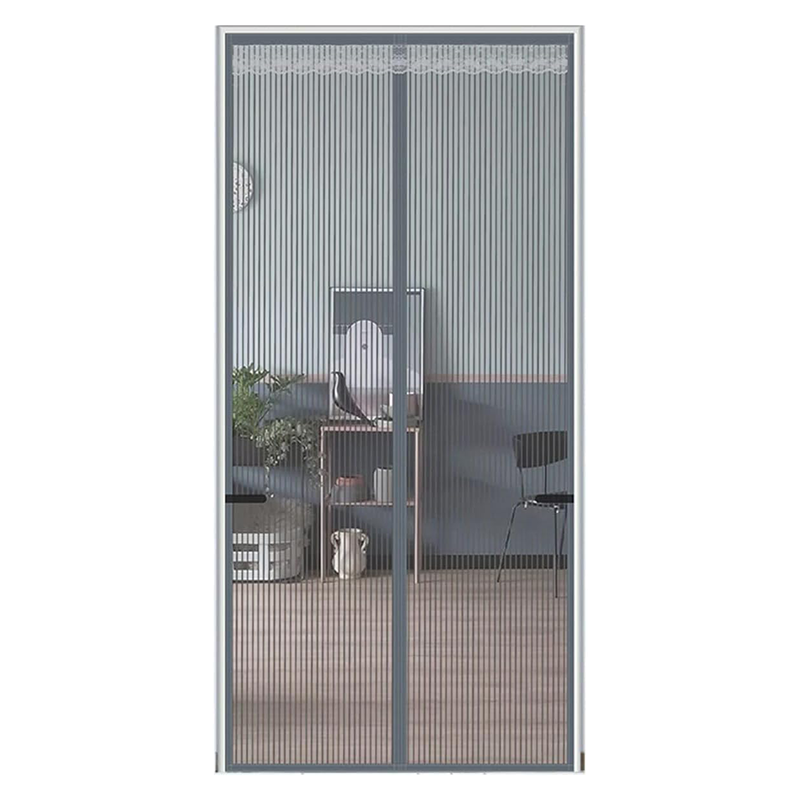 Magnetische Moskitonetztür, 100 X 210 Cm, Vollautomatischer Schließmechanismus, Ideal Zum Insektenschutz Auf Der Terrasse.