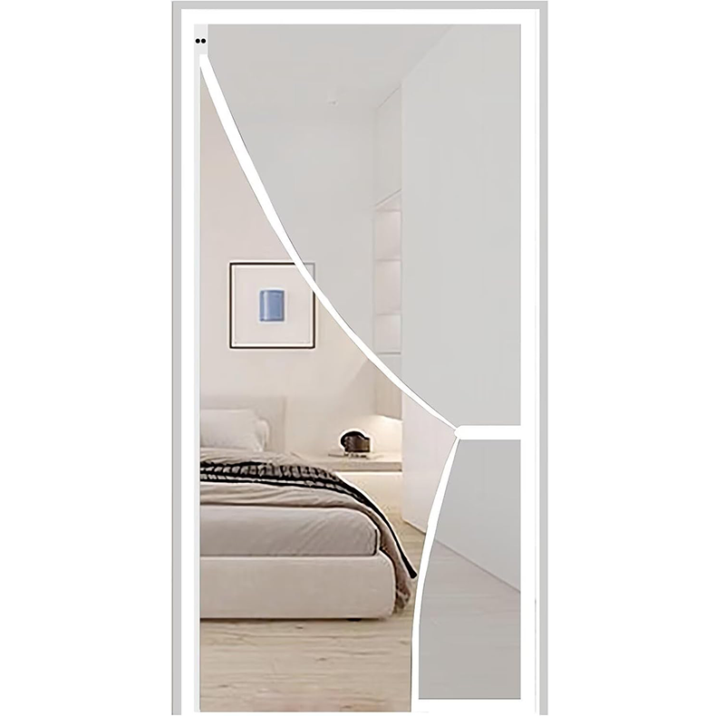 Magnetisches Moskitonetz 200 X 240 Cm, Weiß, Zum Schutz Vor Insekten.
