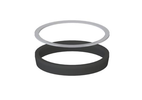 Dallmer Dichtung K 40 + Gleitring Für Kugelgelenk, 091024