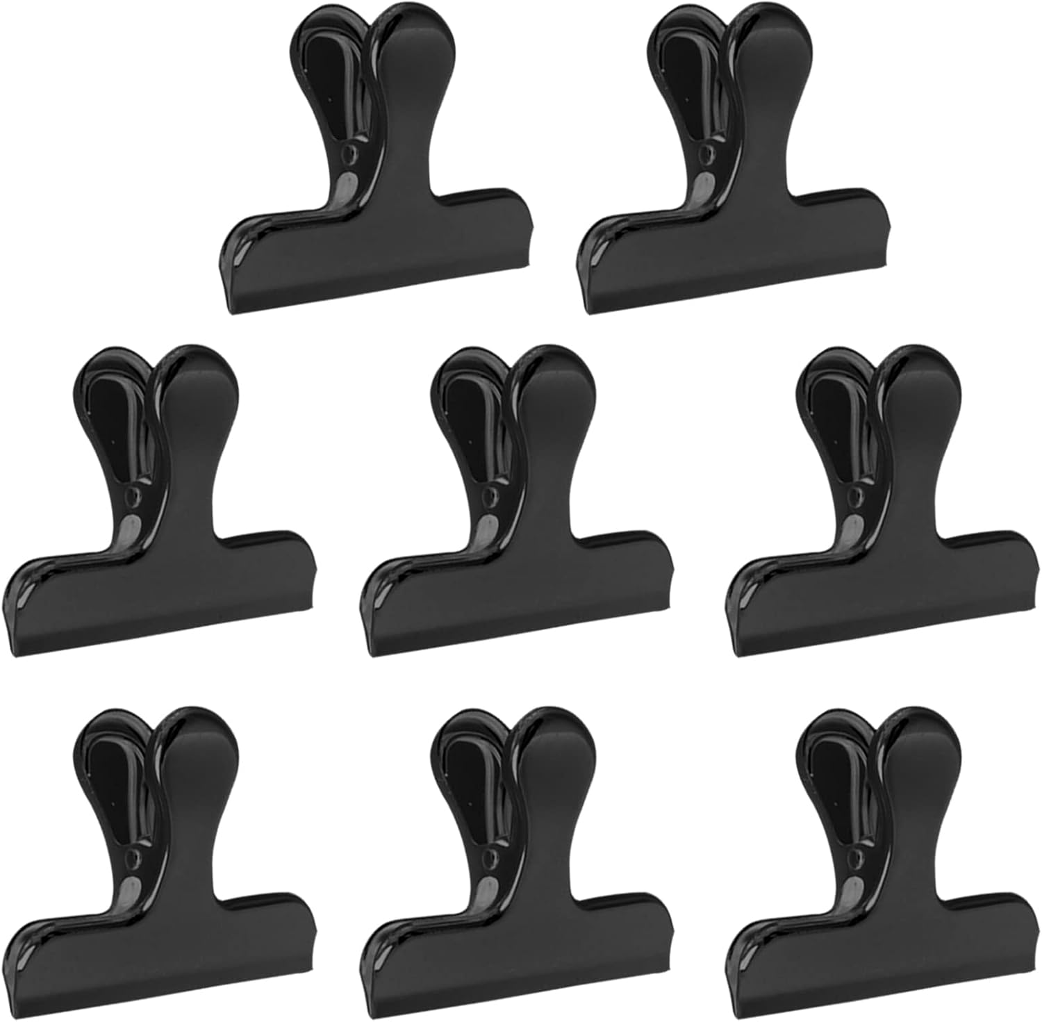 Set Mit Acht 7,6 Cm Langen Edelstahl-beutelclips Für Kaffee Und Brot Zur Verwendung Im Haushalt
