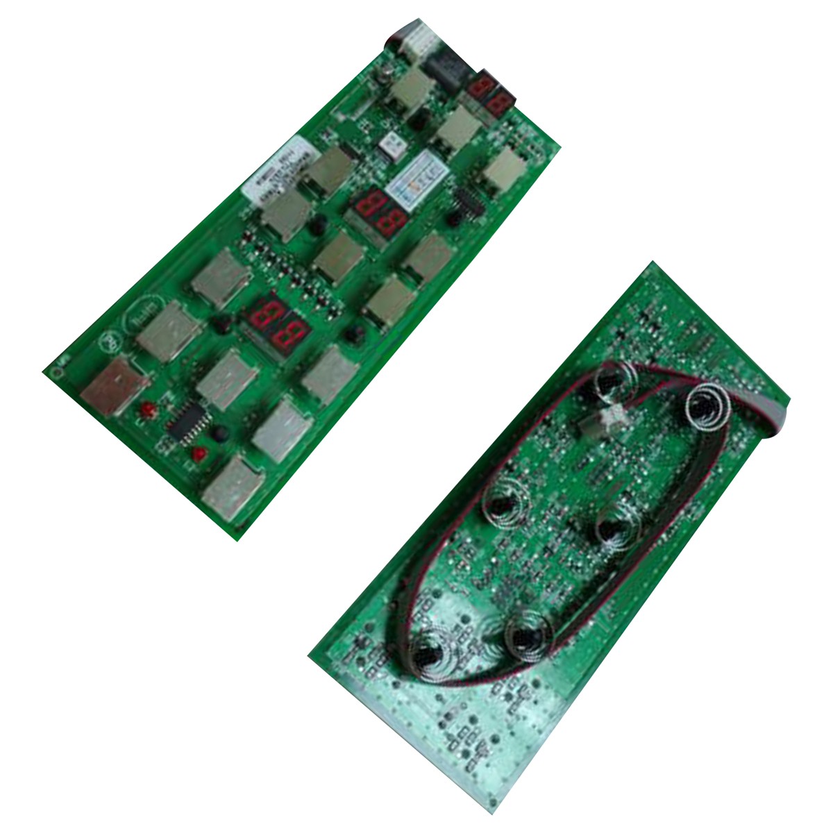 Ersatzteil - Original-tastaturkarte - - De Dietrich
