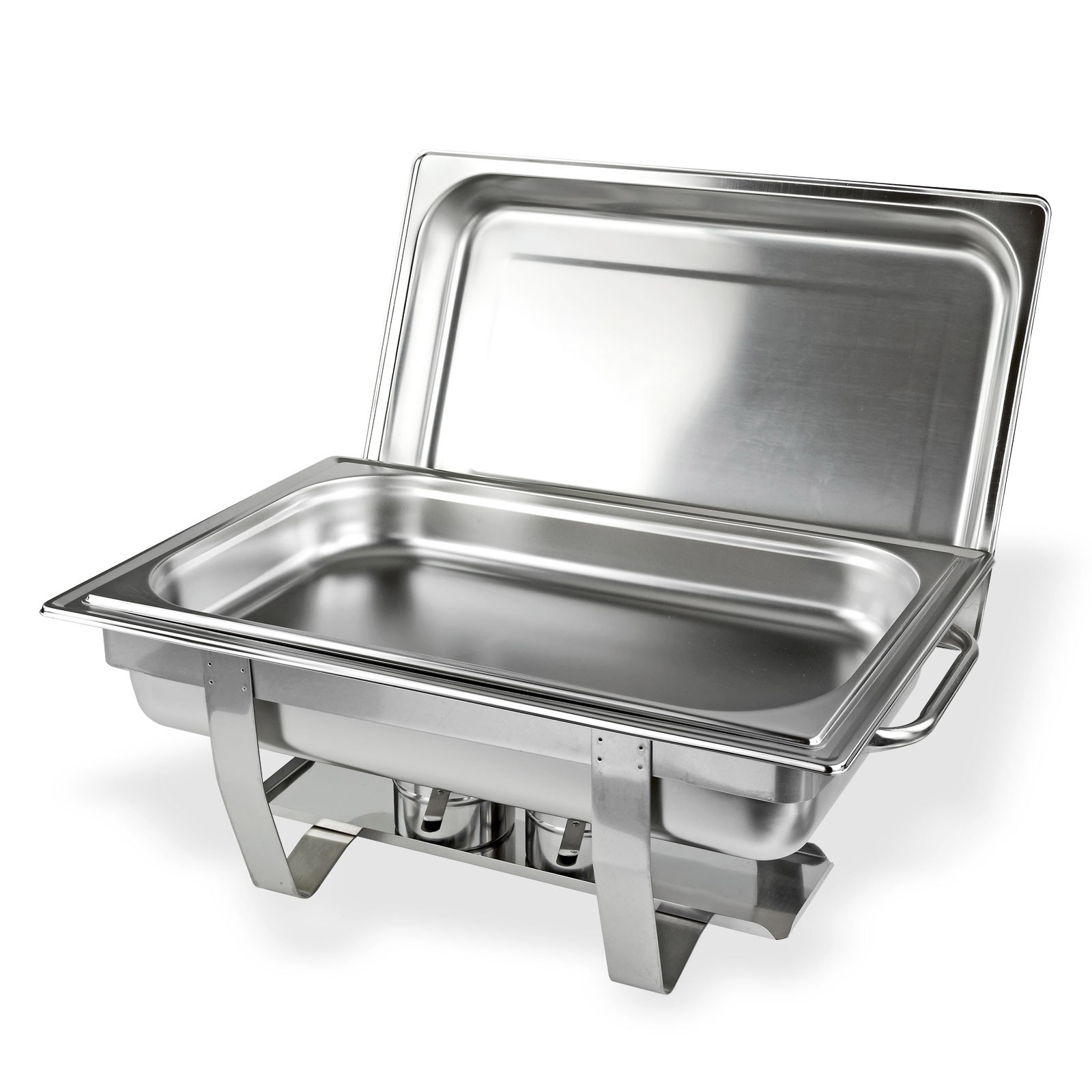 Speisenwärmer 1 Schale Speisewärmer Buffetwärmer Warmhaltebehälter Chafing Dish