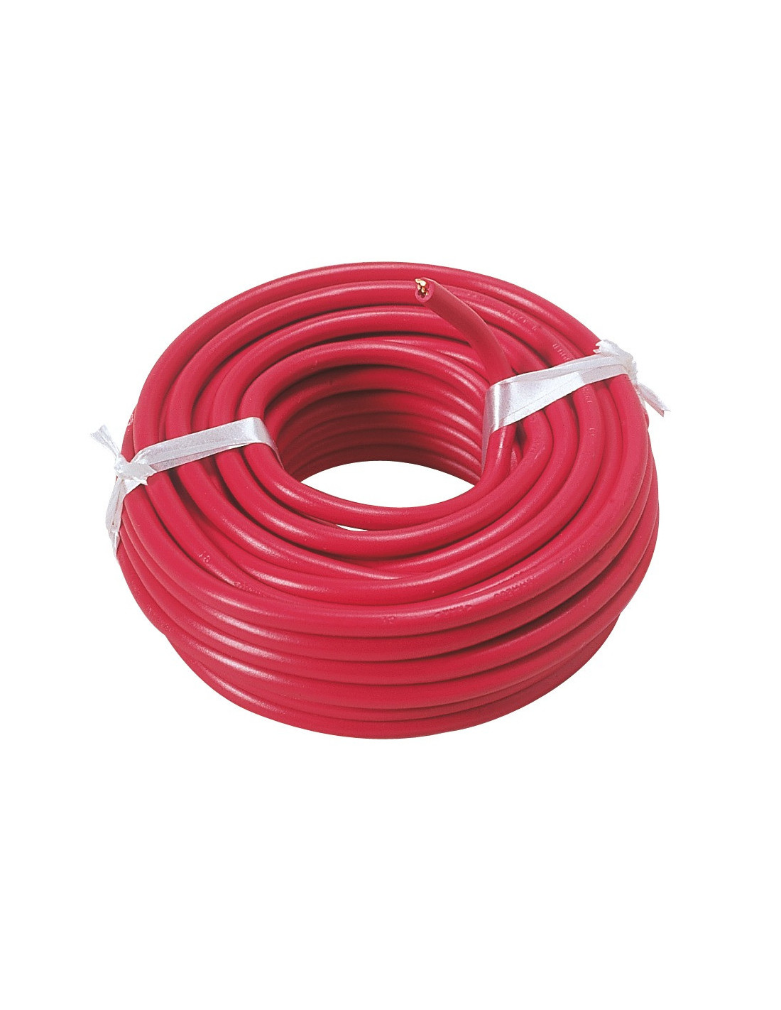 Câble Ho7v-r Rouge 10mm2 Câble Rigide Monobrin Ho7v-r 10mm2 - Dhome