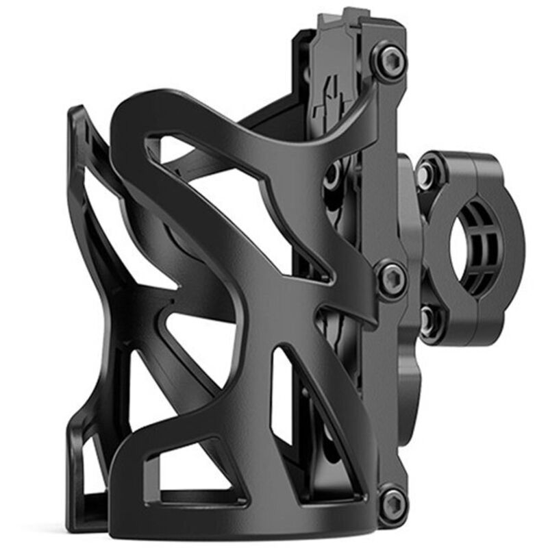 2er-pack Motorrad-getränkehalter, 18–30 Cm Fahrrad-wasserflaschenhalter, Universalgröße Für Fahrrad, Kinderwagen, Moped Und Roller, Schwarz
