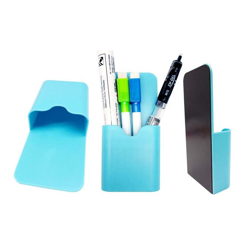 Magnetischer Markerhalter, Stiftehalter Für Whiteboards Oder Kühlschrankmagnete, Aufbewahrungsorganizer Für Stiftebecher Für Klassenzimmer, Büro, Zuhause, Spind Und Schränke