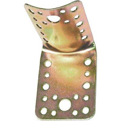 Flache Winkelplatte Für Pfähle Ø 80/100 65x85 Mm -