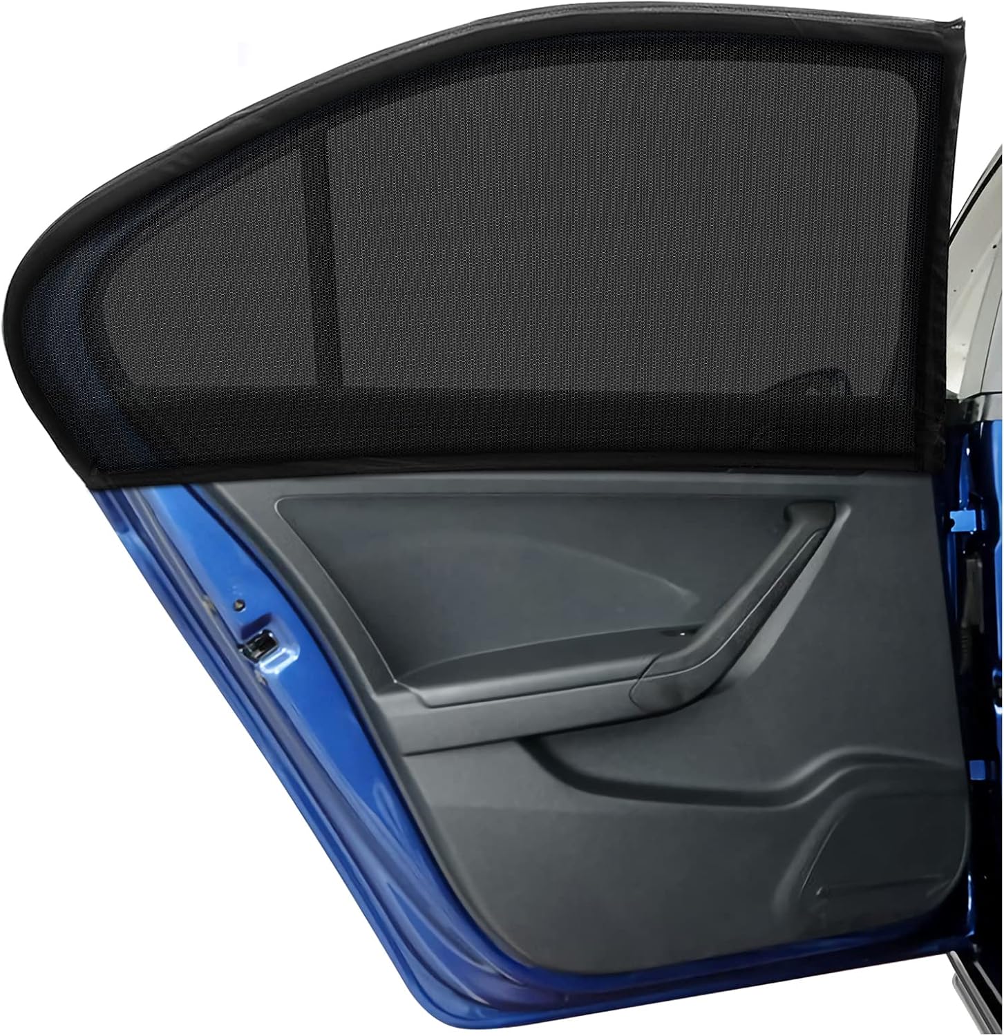 Sonnenschutz Fürs Auto, 2-teilig, Für Die Seitenscheibe, Moskitonetz Für Babys, Schutz Für Kinder Und Haustiere, Passend Für 98 % Aller Autos