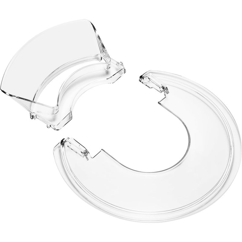 Kitchenaid 4,5–5 Liter Kippkopf-küchenmaschine Mit Ausgießschutz (passend Für Edelstahl-, Glas- Und Keramikschüsseln), Spritzschutz Mit Ausgießrinne