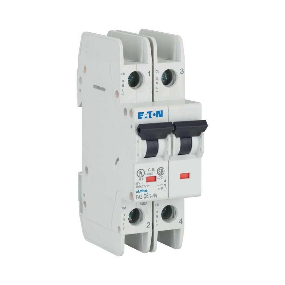 Eaton Ls-schalter 6a-c 2pol. (faz-c6/2-na 102164)