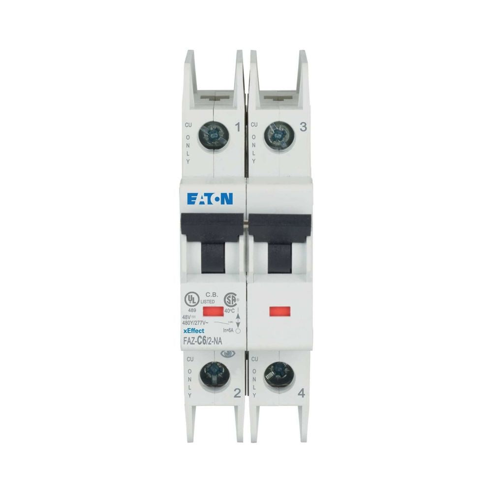 Eaton Ls-schalter 6a-c 2pol. (faz-c6/2-na 102164) Bild 2