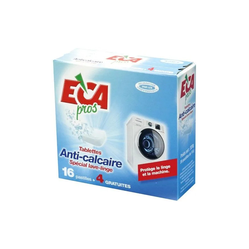 Anti-kalk Tabletten Für Waschmaschinen, 16 Tabletten
