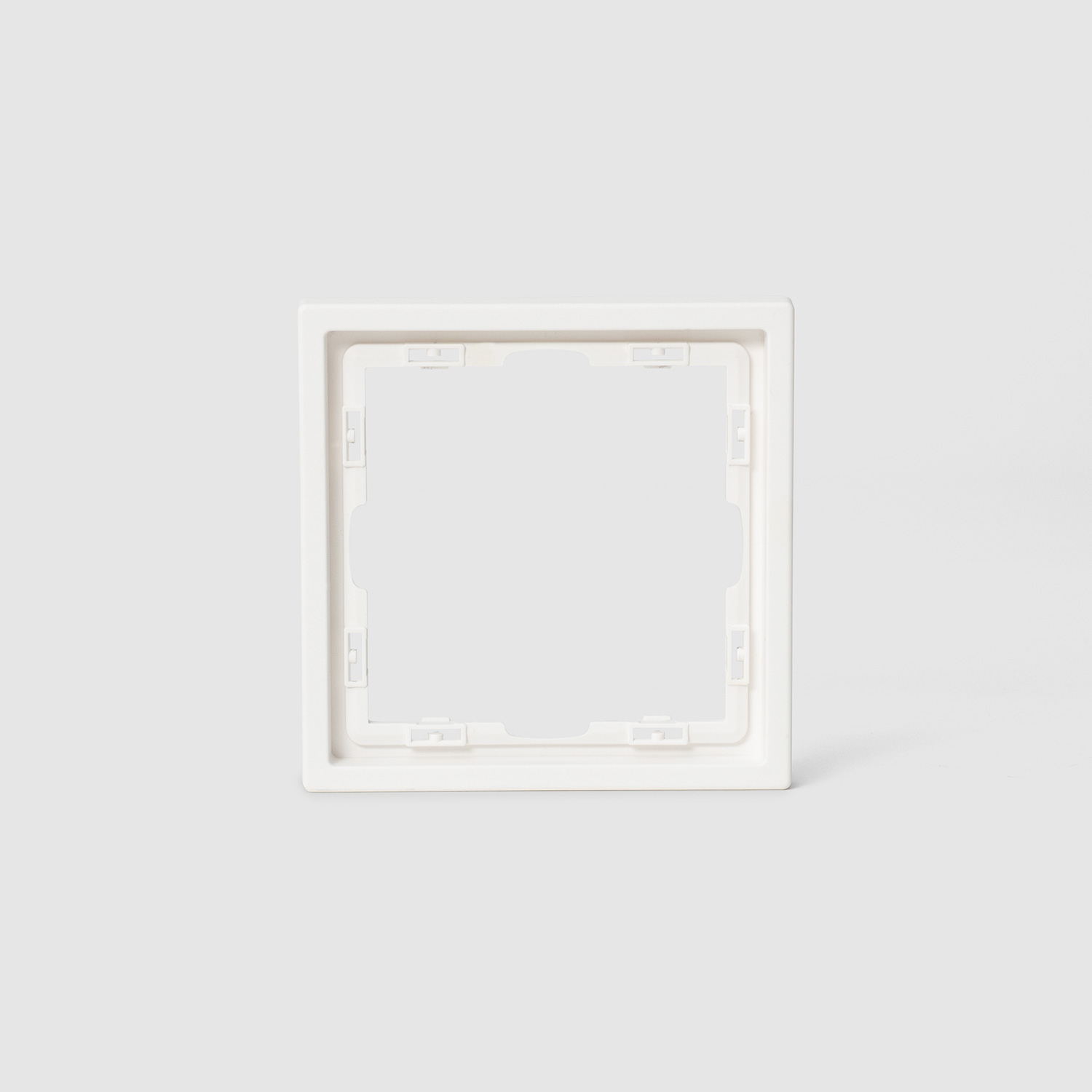 Rahmen Für Mechanismen Luxe 990 Weiß 1