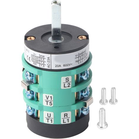 220v / 380v Reifenwechsler Vorwärts-/rückwärtsschalter Maschinenmotor Fußpedal Tischdreher 20a (b)