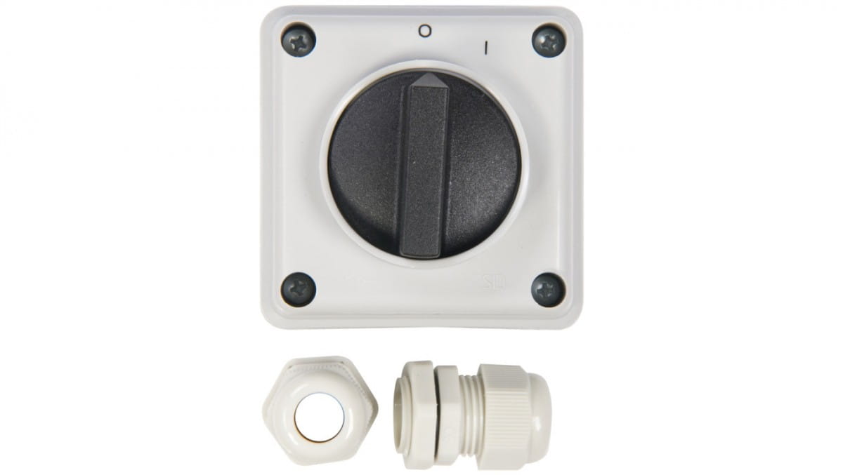 Nockenschalter 0-1 3p 12a Ip65 E12-13 Lichtbogen Im Gehäuse 921213