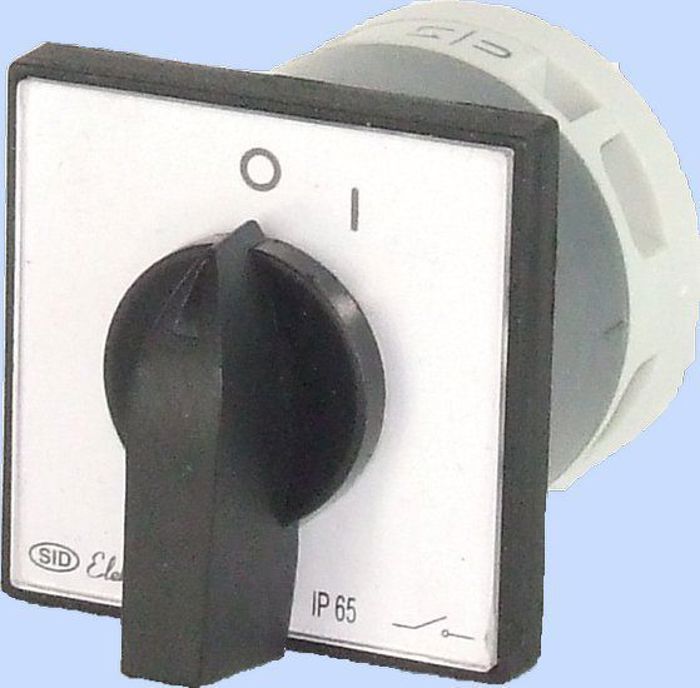 Schalter Elektromet 921252 12a Ip65 Drehschalter