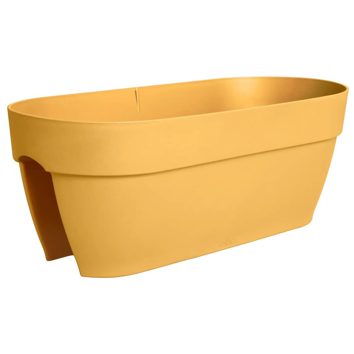 Elho® Vibia Campana Geländerkasten Flower Bridge Honiggelb 60 Cm - Kunststoff