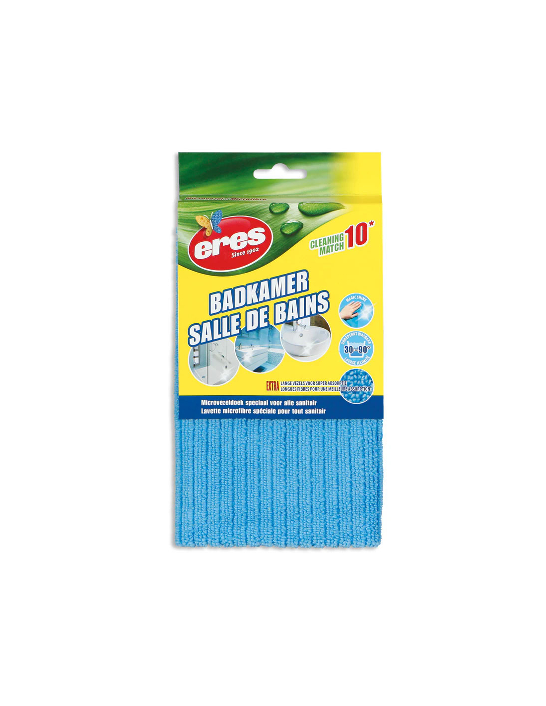 Mikrofaser Tuch Eres Mikrofaser Saugfähig Waschbar 36,7x31,5 Cm