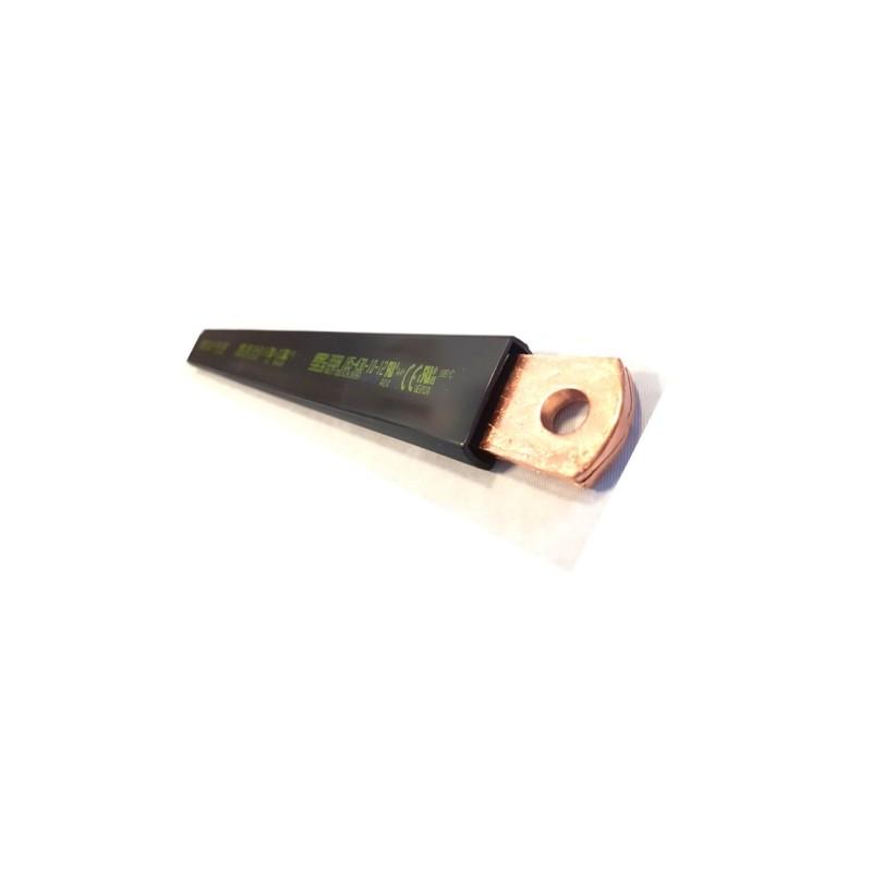 Erico 558531 – Isolierter Ibsbr120-530-tresse Für Trennschalter – 120 Mm ≤ 400 A – Kupfer – L. 530 Mm