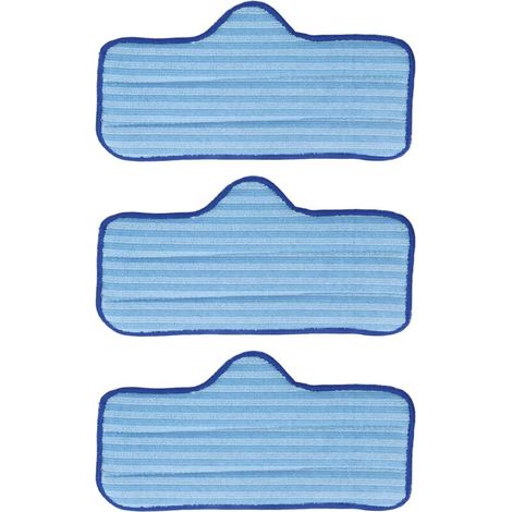 3 Mikrofaser-wischmopp-pads, Ersatz-wischmoppköpfe Aus Mikrofaser, Zubehör Für Ersatz-wischmopp-pads, Reinigungstuch-zubehör Für Wischmopps, Geeignet Für Wischmopps