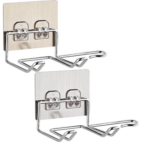 Selbstklebender Haartrocknerhalter, Wandhaartrocknerhalter, Platzorganizer Für Badezimmer Und Schlafzimmer
