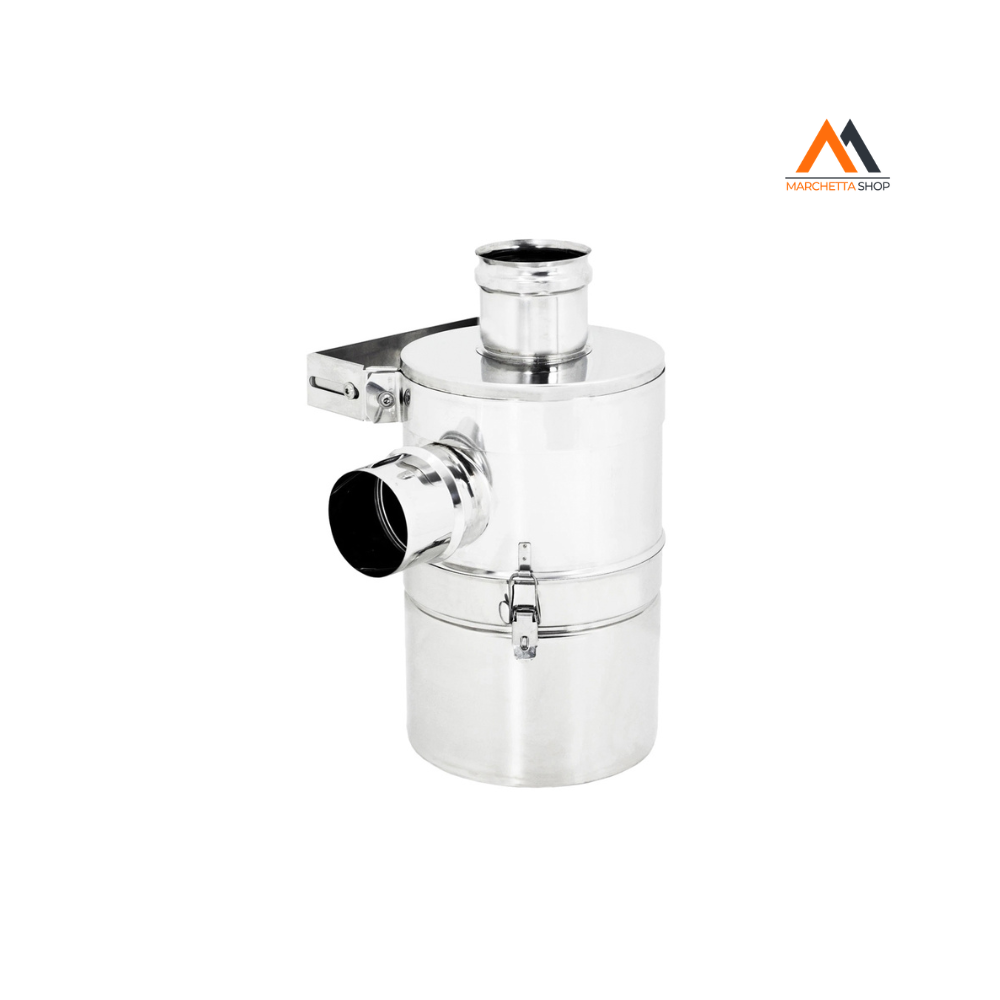 Abbattitore Di Fuliggine Ø 80 Mm